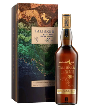 Talisker Releases Limited Edition 30-Year-Old Single Malt Scotch