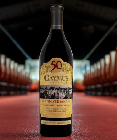 Caymus Just Released a 50-Year Anniversary Cabernet Sauvignon, and We Tried It