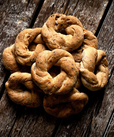 The Doughnut-Shaped, Savory Italian Wine Cookie Every Cheeseboard Needs