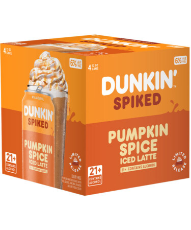 Dunkin’ Just Dropped a Canned, Spiked Pumpkin Spice Latte