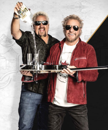 Sammy Hagar and Guy Fieri Dish on Their New Tequila and Their Desert-Island Drinks