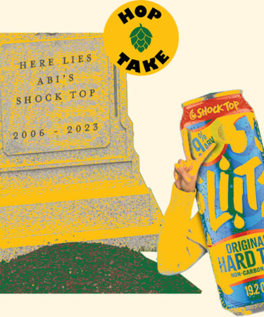 Shock Top Will Never Catch Twisted Tea. Here’s Why It Doesn’t Have To.