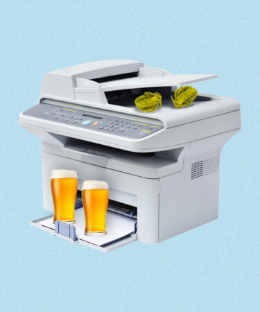 A High-Tech ‘Beer Printer’ From Belgium Wants to Digitize the Drinking Experience