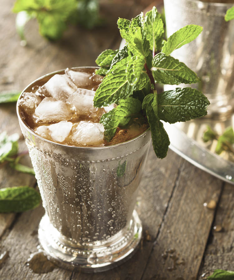 WATCH: Learn How to Make a Mint Julep and a Mint Julep Slushy