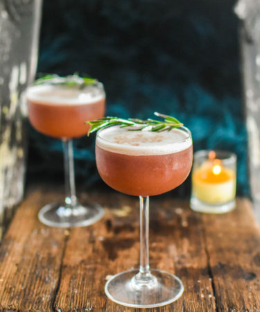 The Ruby Sour Cocktail Recipe