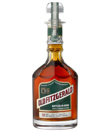 Old Fitzgerald 10 Year Old Bottled in Bond Decanter (Spring 2024)