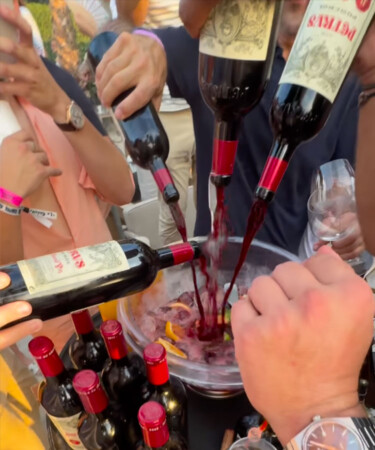 Watch a Spanish Nightclub Blow €120,000 of Petrus on Sangria