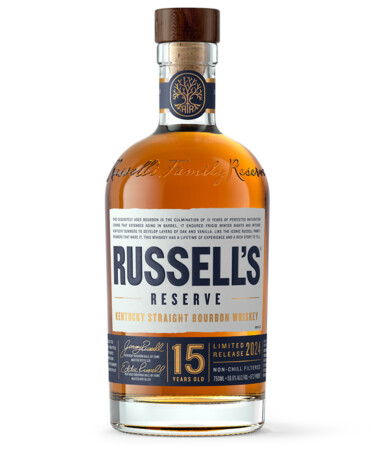 Russell’s Reserve 15 Year Bourbon