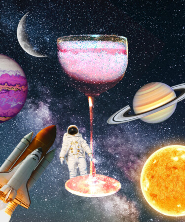 This Bar Contra Cocktail Literally Tastes Like Outer Space