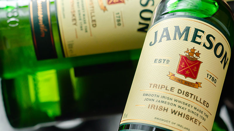 The 5 Best-Selling Irish Whiskey Brands in the U.S. (2024)