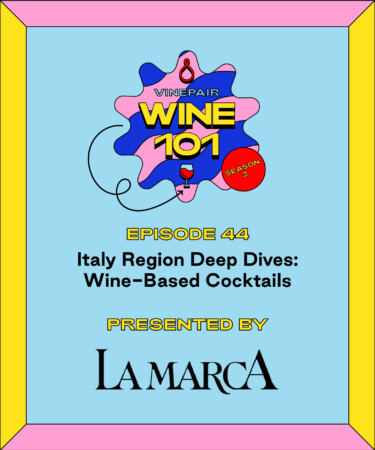 Wine 101: Italy Region Deep Dives: Wine-Based Cocktails